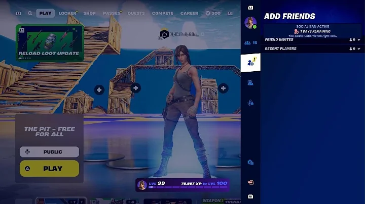 I Got Banned From The Fortnite Voice Chat For 7 Day