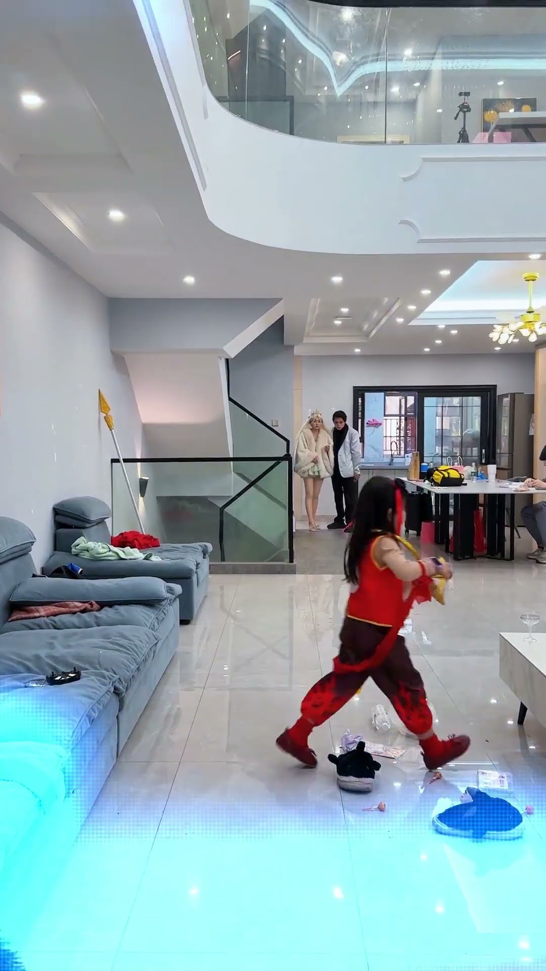 魔童哪吒的钻石可以时间定格。#小丑 #天使 #超人不会飞 #shorts