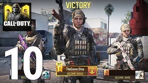 Call of Duty: Mobile Gameplay Walkthrough Part 10 - Team Deathmatch Raid Map [iOS/Android Games]