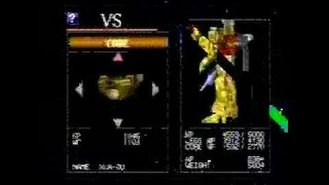 Armored Core: Master of Arena PlayStation Gameplay