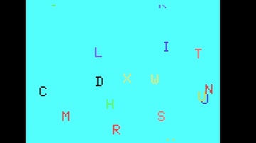 Ti99/4A Typed in Program from the Magazine :- Compute! 1983 (Sprites)