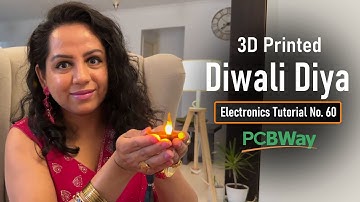 Make Your Own 3D Printed Diwali Diyas at Home