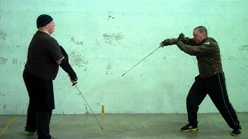 Hope Lesson Two:  Parry in Prime vs. Thrust