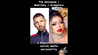 Documents exposing how Bobrisky works with UK’s DJ Tim Westwood leaks