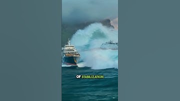 How Ship Stabilizers Work?