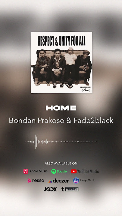 Bondan Prakoso & Fade2Black - Home #shorts