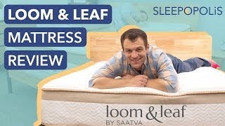 Loom and Leaf Mattress Review! (+ vs TempurPedic Comparison)