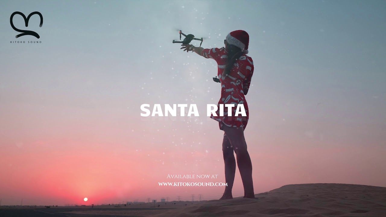 Afrobeat Guitar Instrumental 2019 "Santa Rita" ( Chill Wizkid Type Beat )