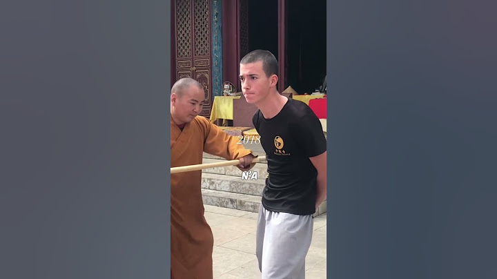 Il a tout abandonné pour apprendre le Kung Fu 😲