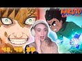 THIS BATTLE IS GOD TIER - Rock Lee vs. Gaara (NARUTO REACTION) Episodes 48, 49, & 50