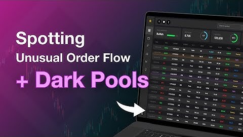 One of the CRAZIEST Dark Pool Days Ever - Dark Pool Analysis and Options Order Flow.