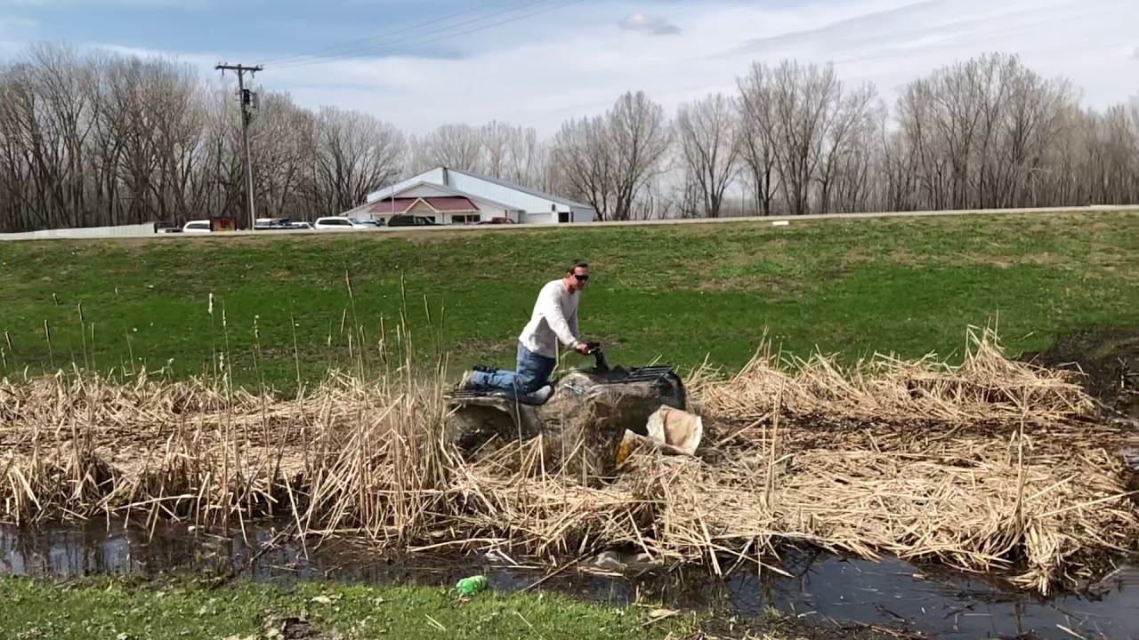 Deep water atv’n YouTube