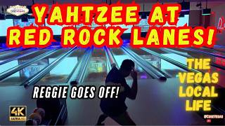 [4K]  Reggie Bowls a Yahtzee on His Birthday! 🤯 |  Five-Bagger at Red Rock Lanes 🎳