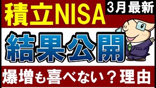 【今後は儲からない？】積立NISAをやってみた結果報告。S&P500投資の懸念を解説