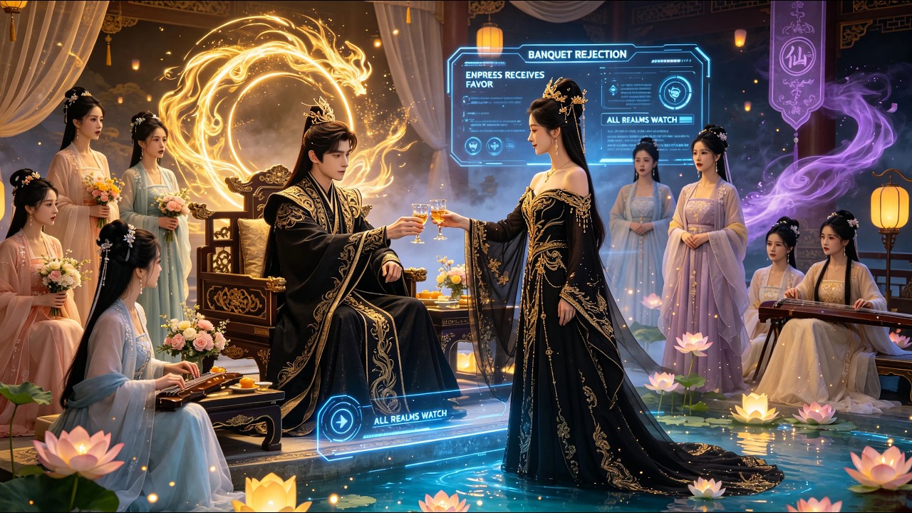 重生後我拒絕美女師尊，轉身寵溺未來仙界女帝，師尊她後悔了，跪求我回頭，我冷笑回她：做夢！#minidrama