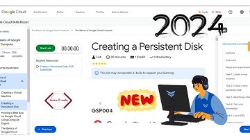 Creating a Persistent Disk |Google cloud lab solution 2024 🔥#arcade #qwiklab #coding #programming