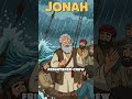 Jonah and the Big Fish: A Tale of Second Chances