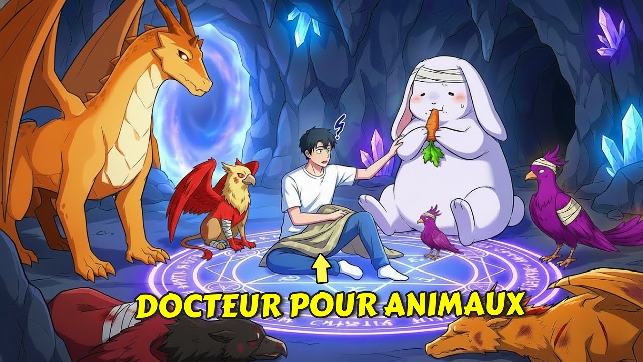 🔥 Invoqué par un dragon, il soigne des familiers et bouleverse autre monde épique! - Résumé Manhwa