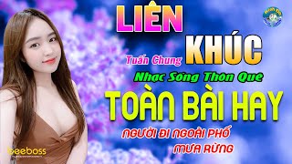 Liên Khúc NGƯỜI ĐI NGOÀI PHỐ, ANH THƯ ➤ Nhạc Sống BOLERO Hải Ngoại Thư Giãn, Bolero Toàn Bài Hay