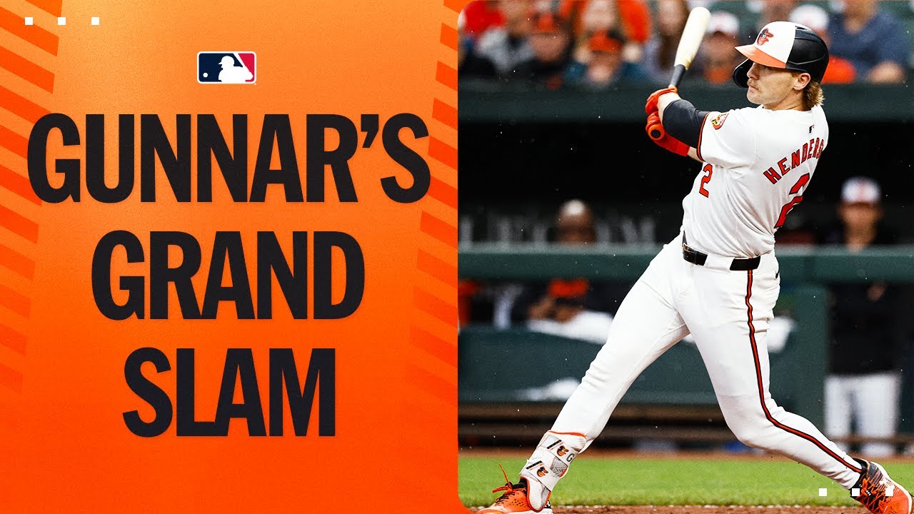 A Gunnar grand slam in Baltimore! 💥 - YouTube