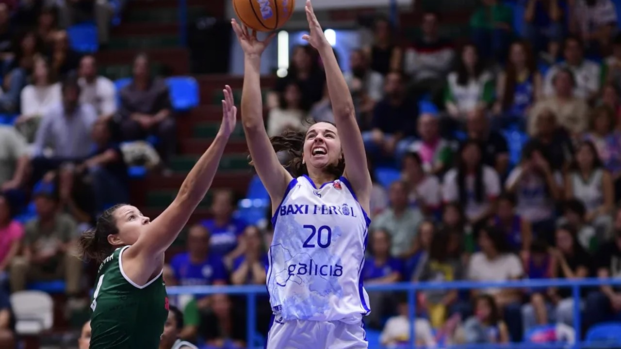 ELENA RODRÍGUEZ | 6 points 6 rebounds +12eff in 16min vs Gernika | Spain  - 07.12.2025