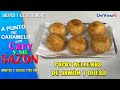 Deliciosas Papas Rellenas de jamon y Queso A Punto de Caramelo con Cary y su Sazón.