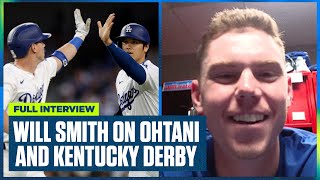 Los Angeles Dodgers’ Will Smith on prepping with Shohei Ohtani (大谷翔平) & the Kentucky Derby