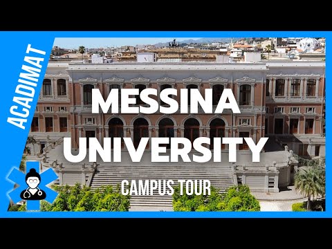 Messina Medicine in English Campus Tour