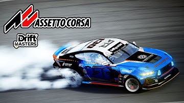 Assetto Corsa - VDC Okayama - 2025 James Deane Driftmasters Ford Mustang RTR