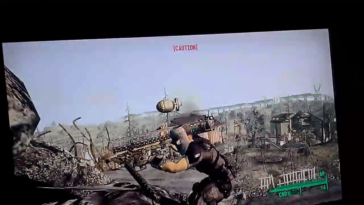 Fallout 3 Fat man Bug