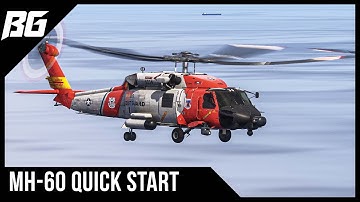 Miltech MH-60 Helicopter Quick Start Tutorial