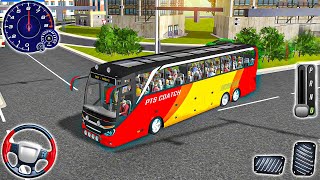 Indian Coach Bus Games 3D - Luxury Bus Driving Challenge - Android Gameplay screenshot 4