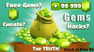 Clash of Clans Hack Cheats Free Gems | The TRUTH! (COC)