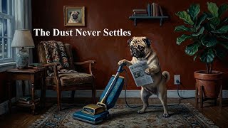 The Dust Never Settles — 1940s Vintage Noir Jazz for Late Nights & Deep Work