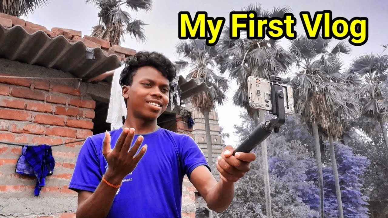 My First Vlogs | Josik Raj Vlogs | My first vlog viral |
