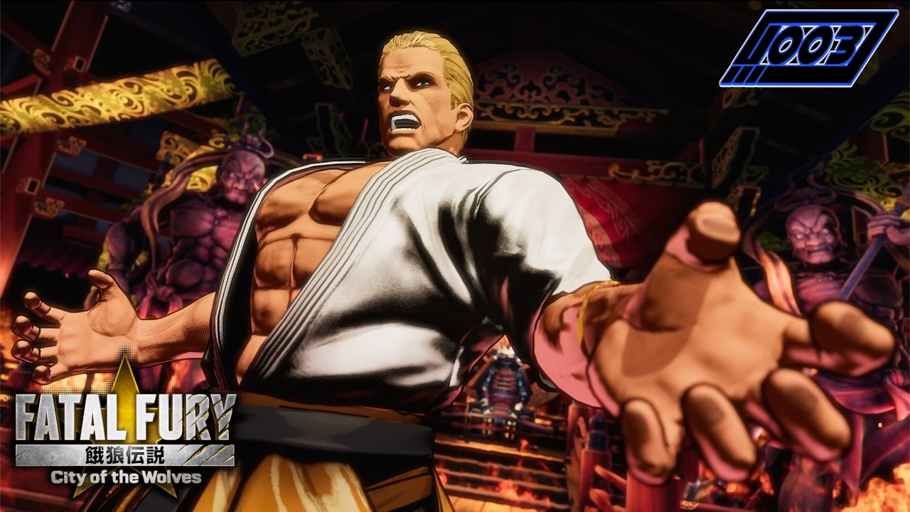 Fatal Fury: City of the Wolves Geese Howard Combo Missions