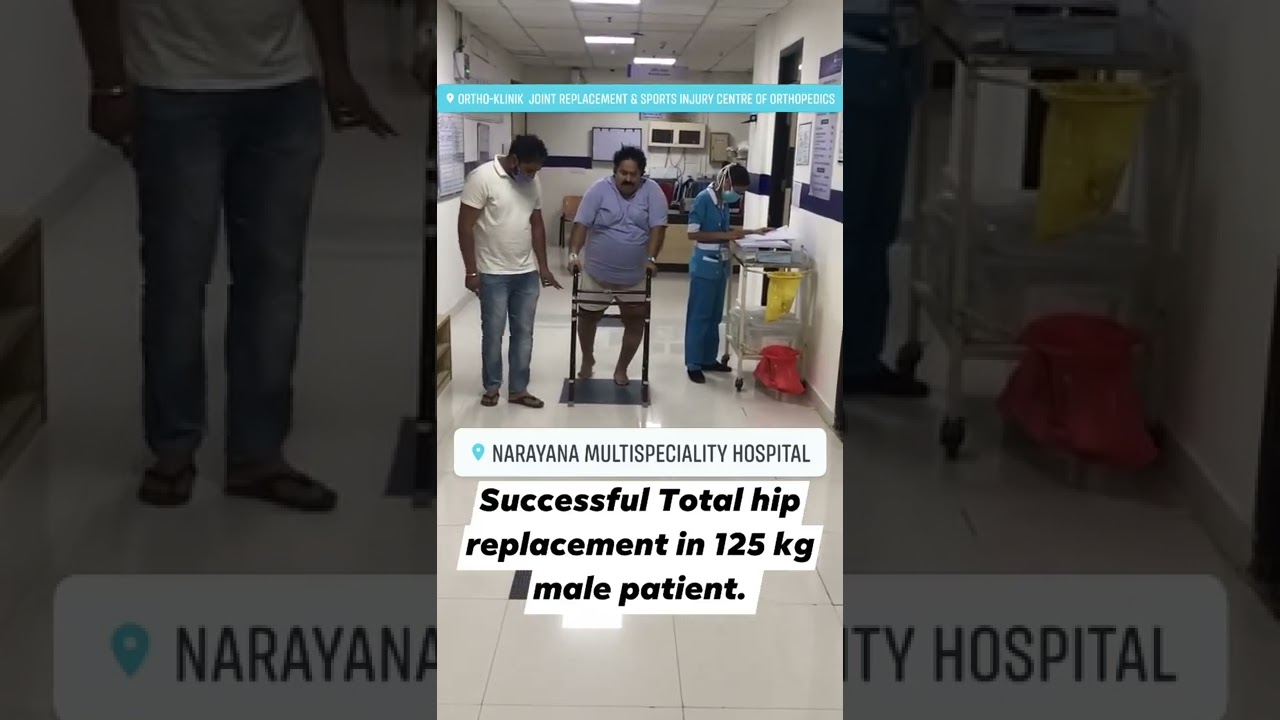 Hip replacement of Heavy obese Patient
