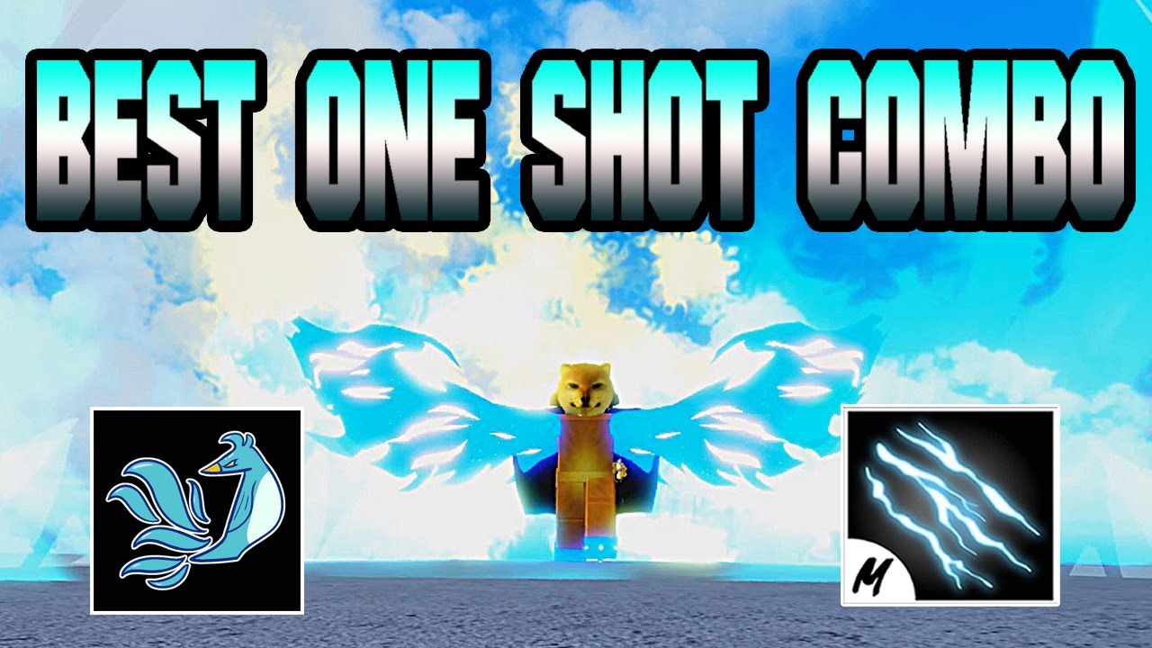 Best Awakened Phoenix! One shot combo!』Bounty Hunt l Roblox, Blox fruits  update 17 Pt.2