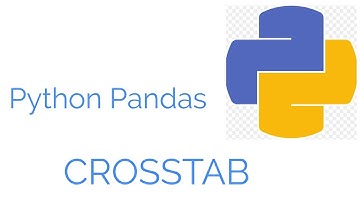 PANDAS TUTORIAL PART 8 CROSSTAB METHOD