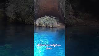 Brief visit to Melissani cave in Kefalonia, Greece