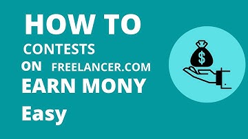 HOW TO CONTESTS ON FREELANCER.COM