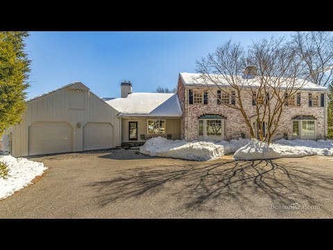 5 Fox Hunt Ln, Winchester, MA home video tour