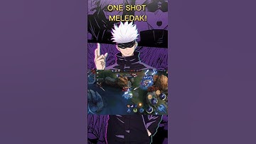 NEW XAVIER ONE SHOT BUILD & EMBLEM, XAVIER HACK DEMAGE EZ MVP EZ WIN #shorts