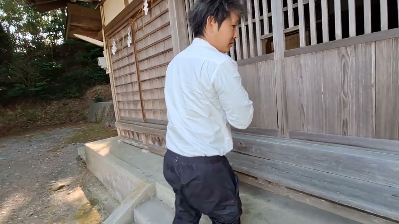 ヒカル社長神社参拝‼️