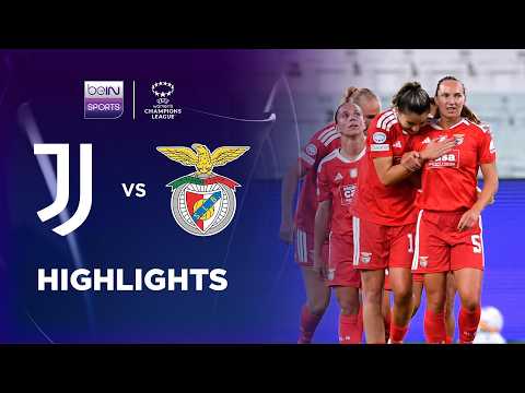 777games x argototo - Juventus 1-2 Benfica | Sorotan Pertandingan Liga Champions Wanita UEFA 26/27