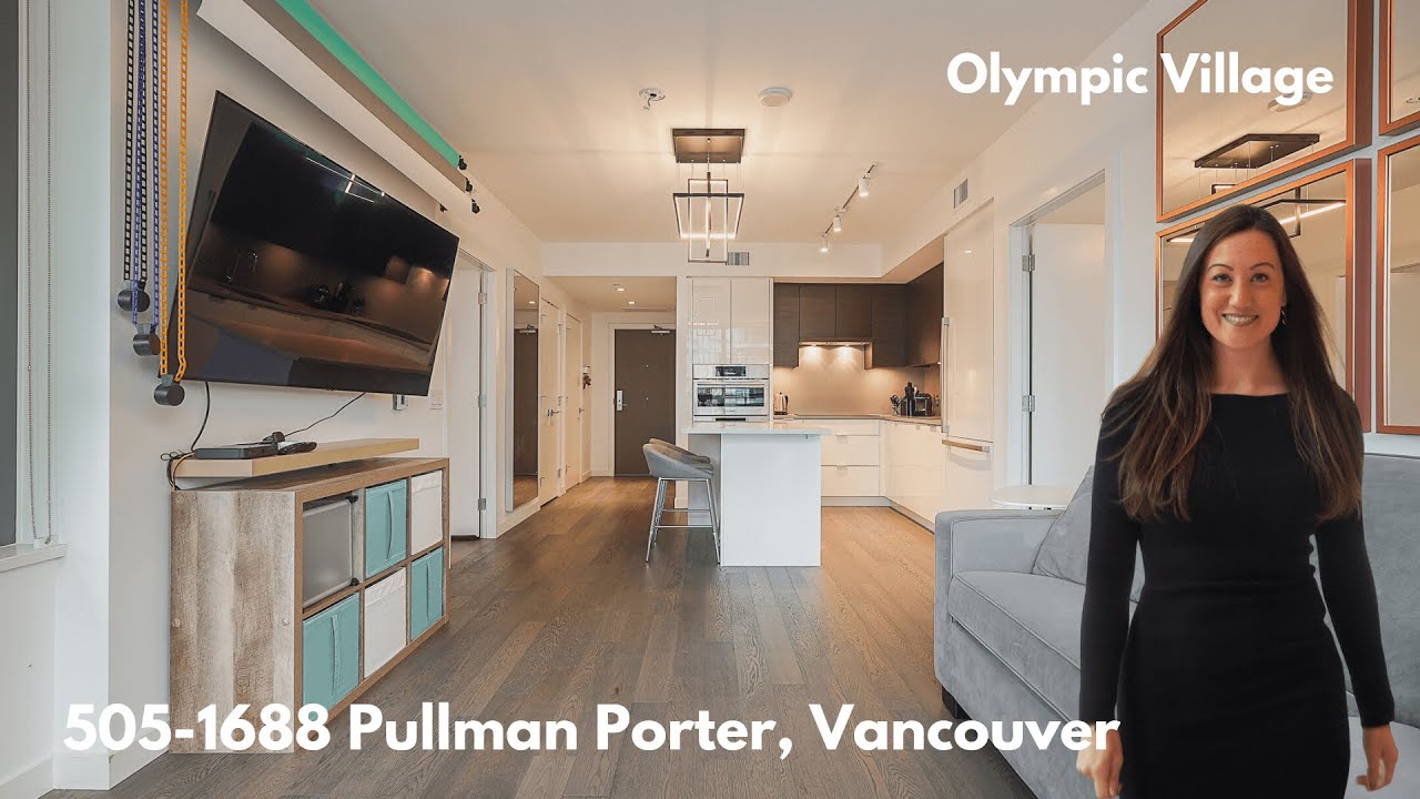Beautiful Olympic Village Home with Water, Mountain & False Creek Views
