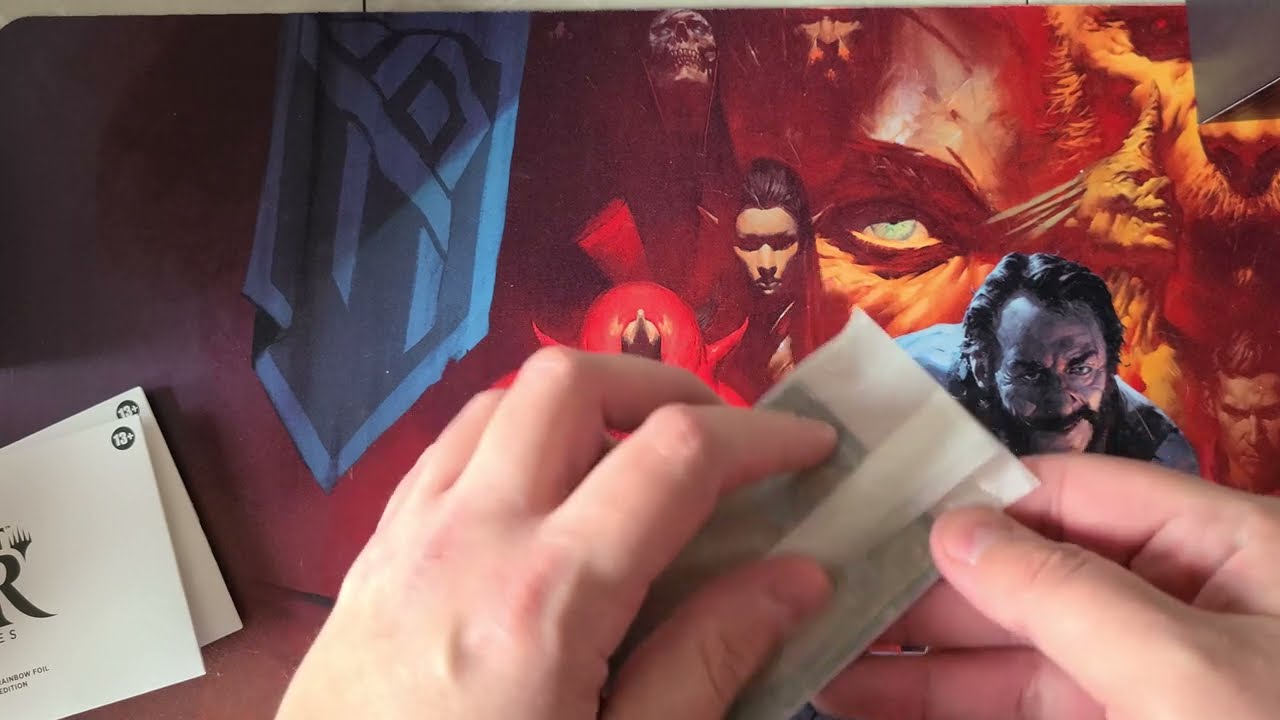 Magic the Gathering: SLD Prismatic Nightmares Unboxing - YouTube