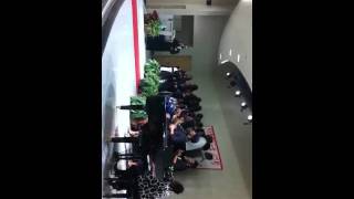 Bates Elementary faculty & students choir