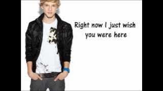 Wish U Were Here - Cody Simpson ft. Becky G   Lyrics on screen