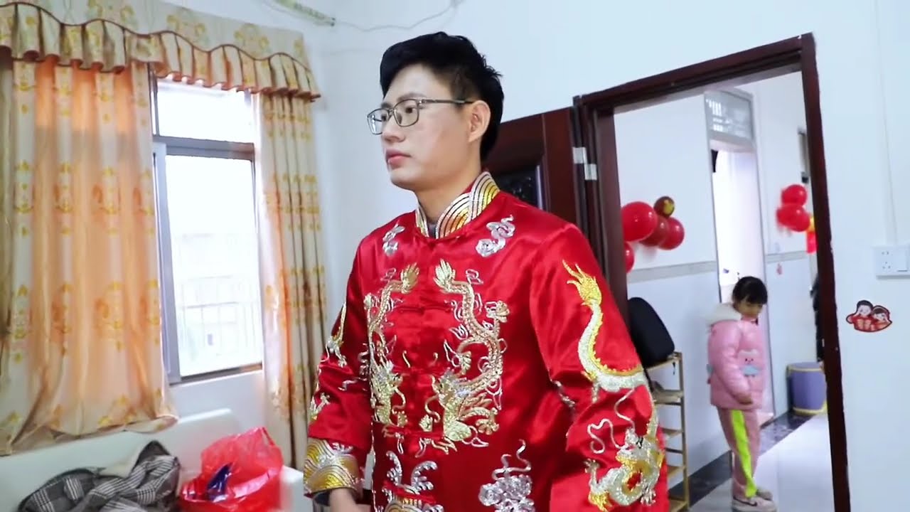 Seri đám cưới trung quốc của tui ạ❤️